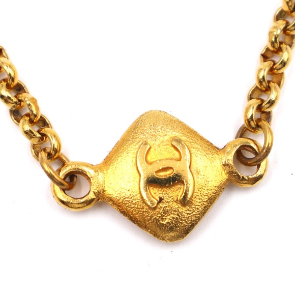 Chanel Gold Ultra Rare 6 Motif Cc Charms Long Necklace - Picture 9 of 12